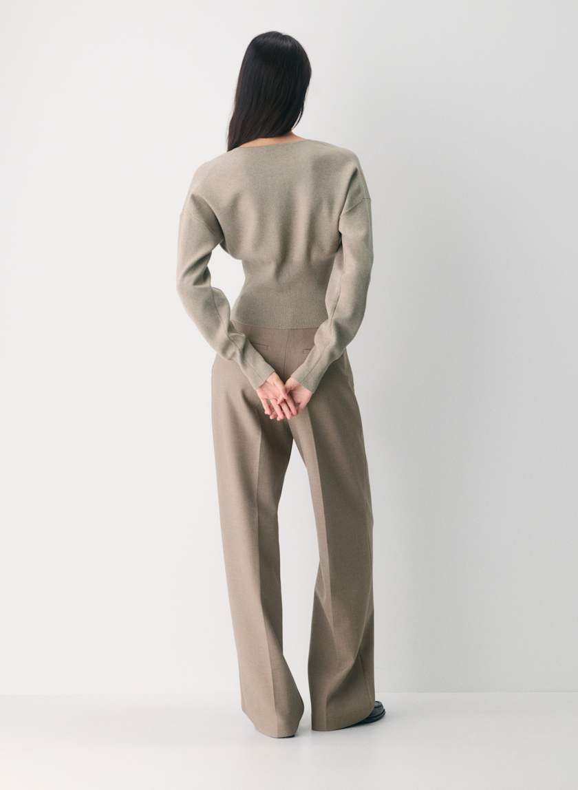 Aritzia Cardigan (beige)