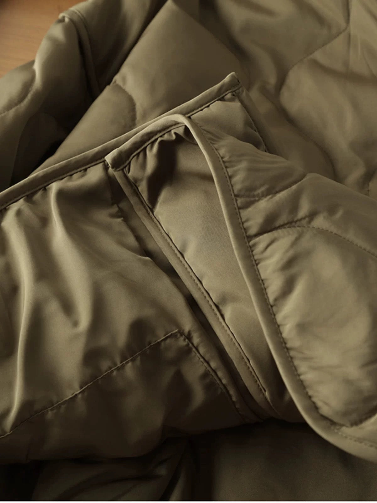 OVERSIZED QUILTED JACKET