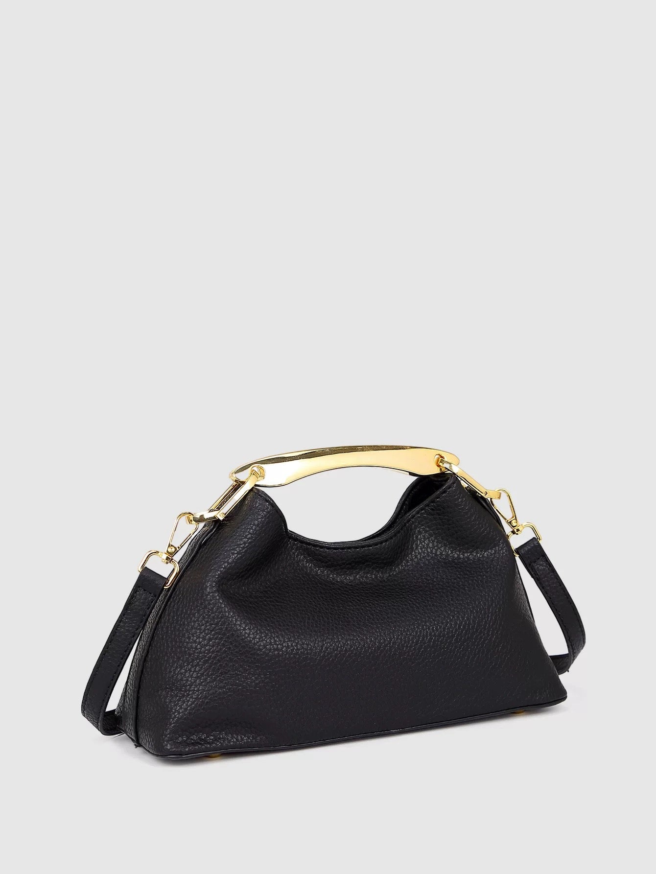 The Aurelia Luxe Leather Bag (rectangular shape)