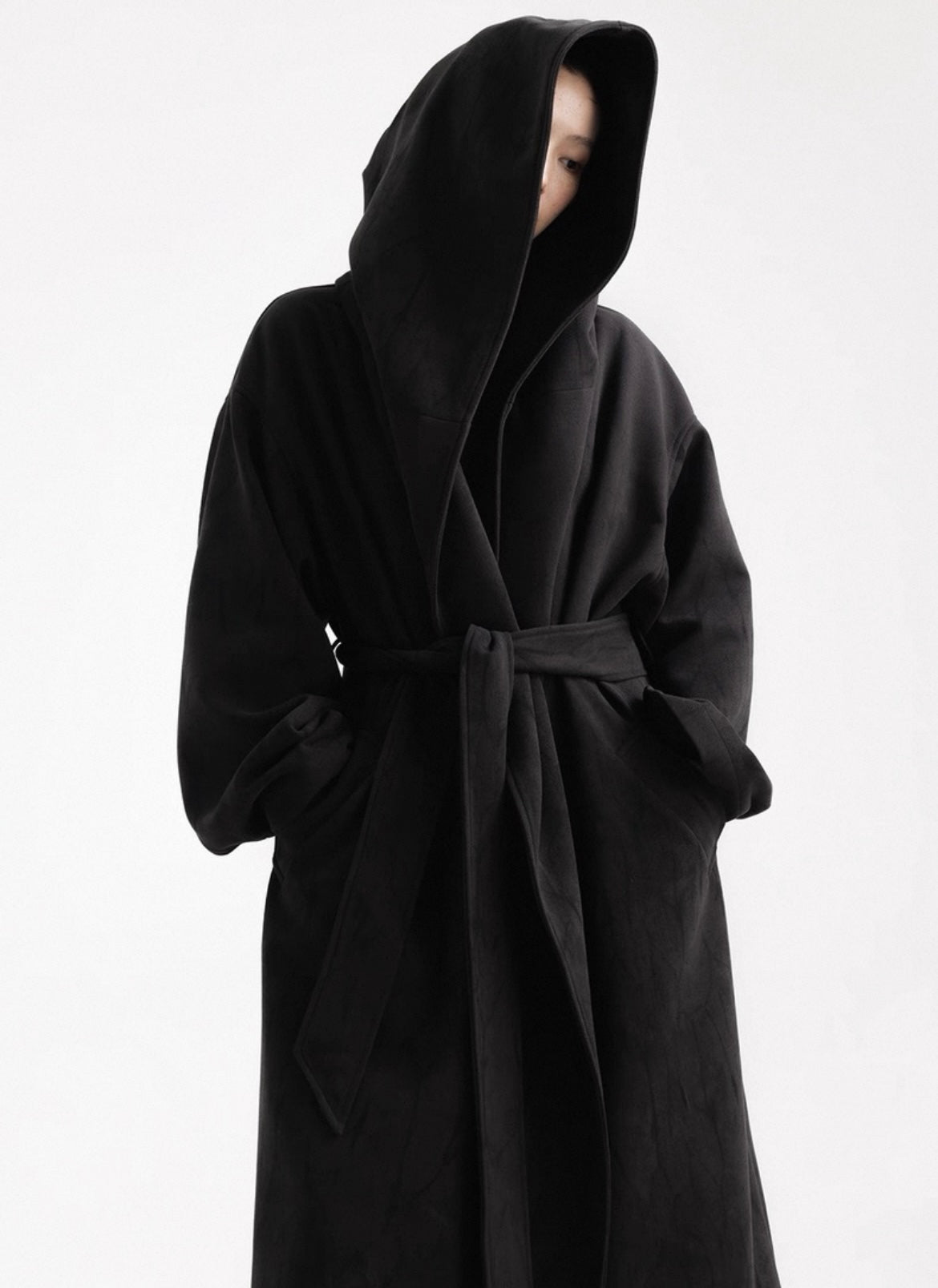 Long Hooded Coat