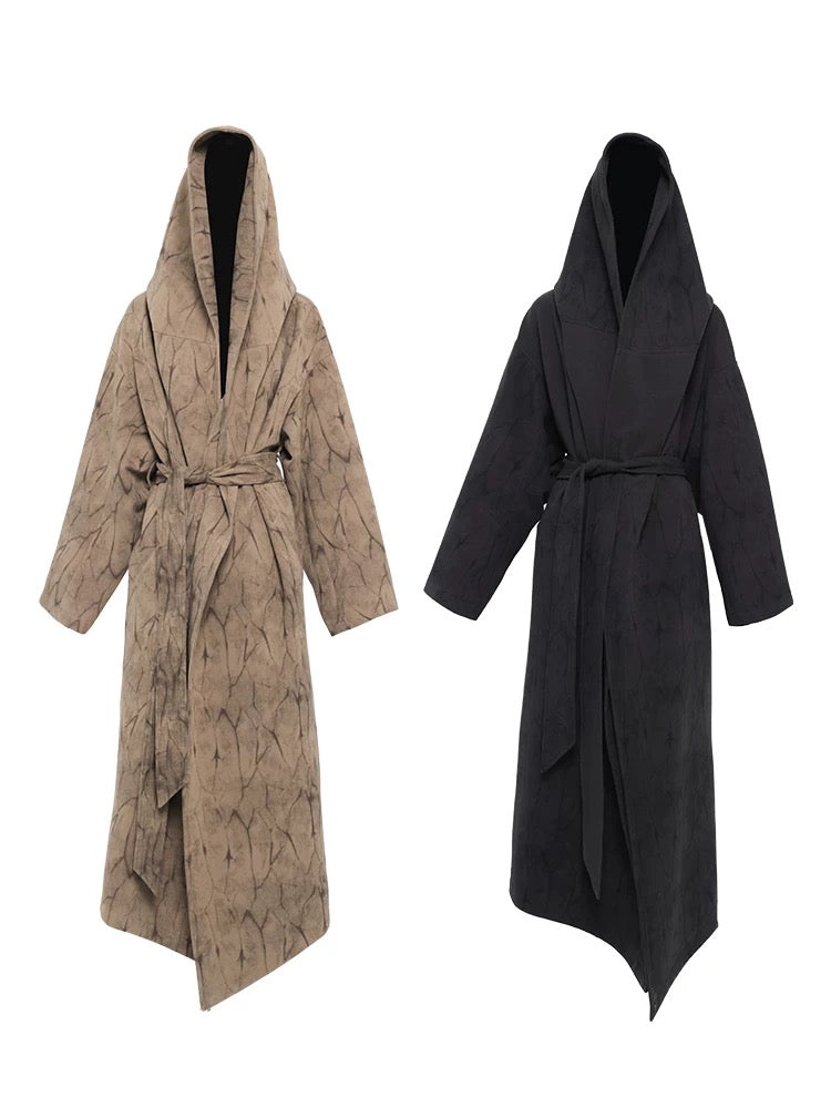Long Hooded Coat