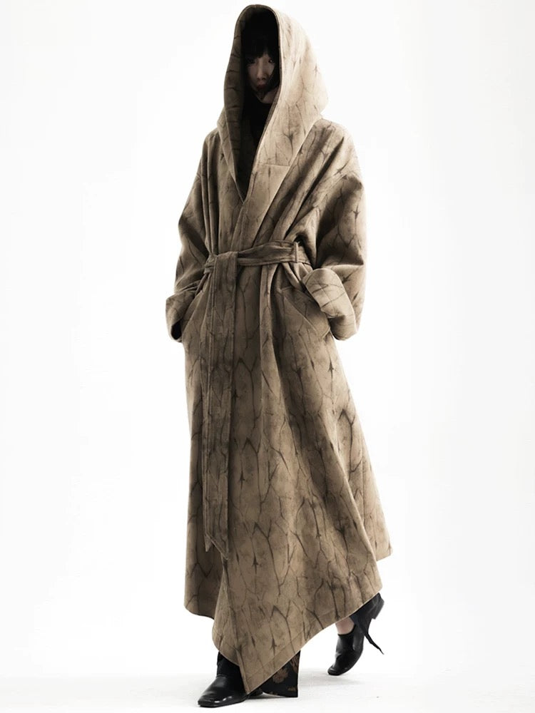Long Hooded Coat
