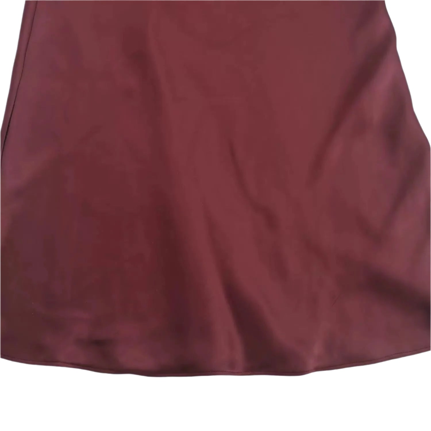 Halter Neck Maxi Dress in Burgundy