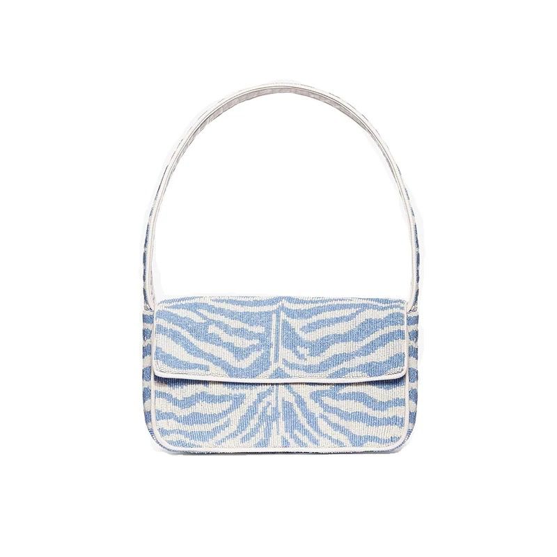 Staud Tommy Beaded Bag