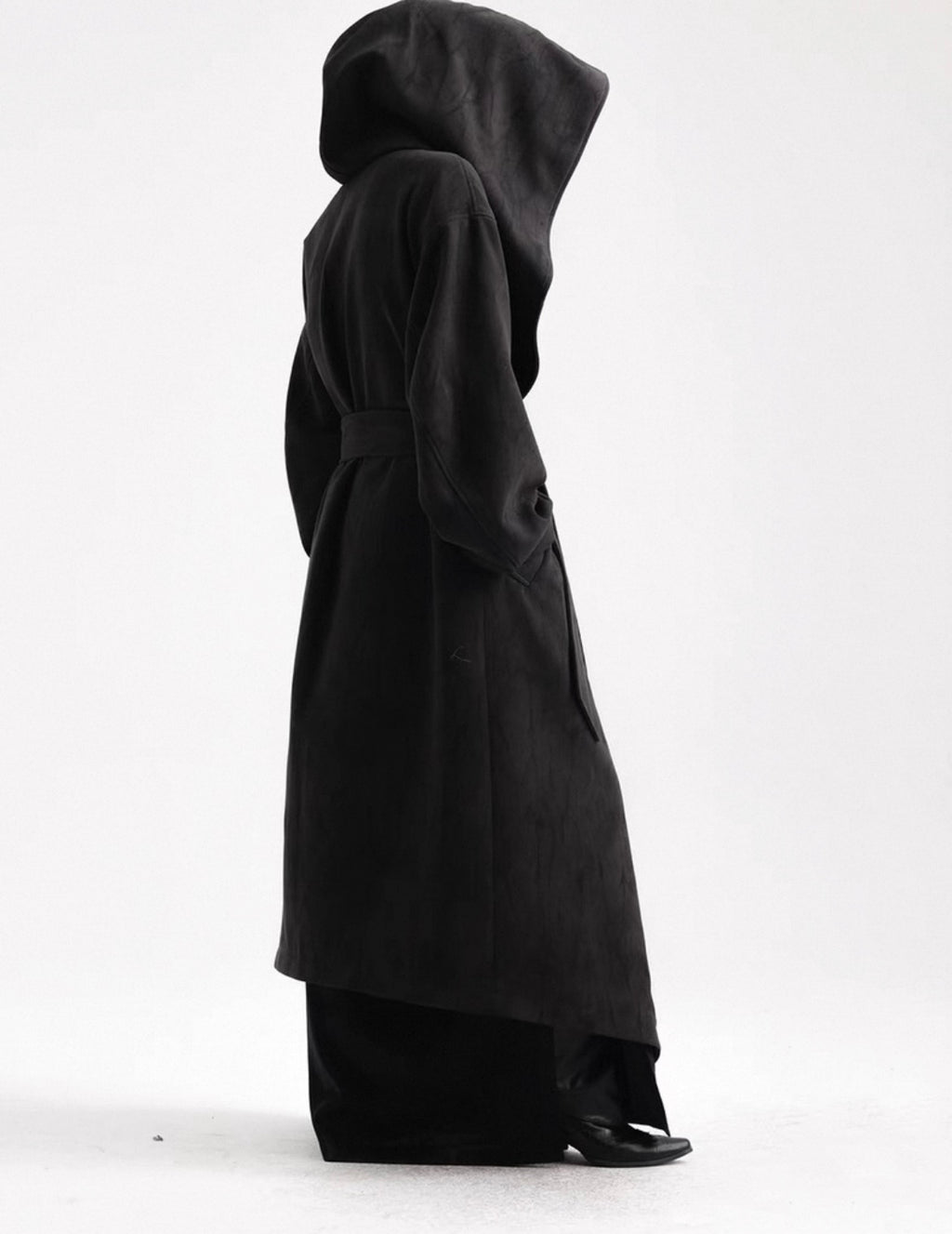 Long Hooded Coat