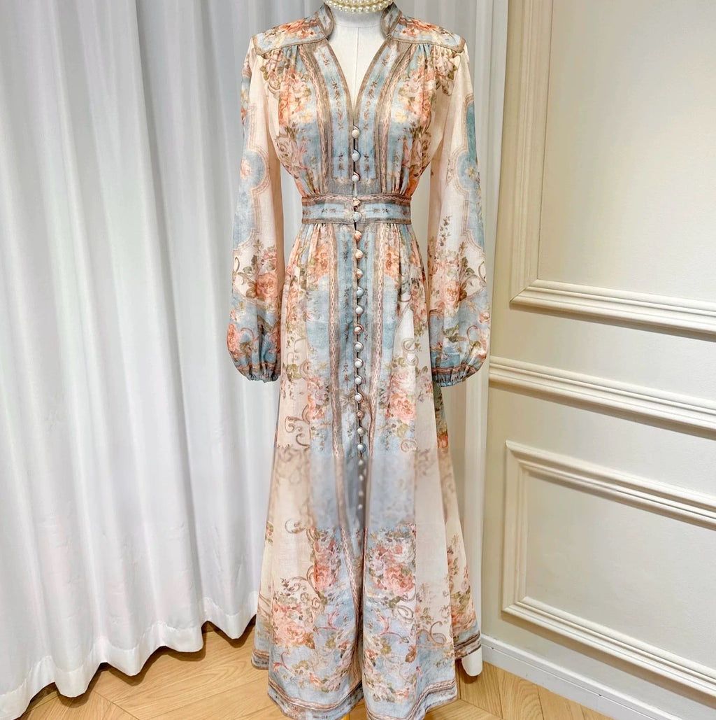 Floral Maxi Dress