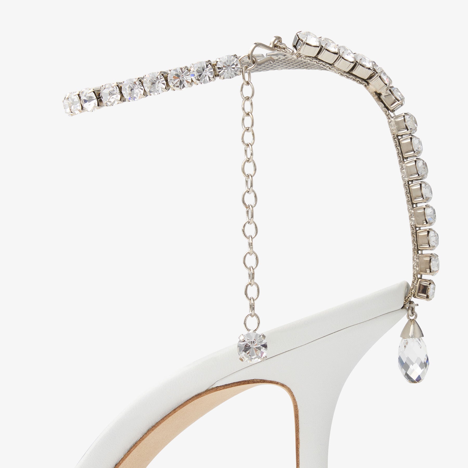 Bridal Heels with Crystals (Immediate)