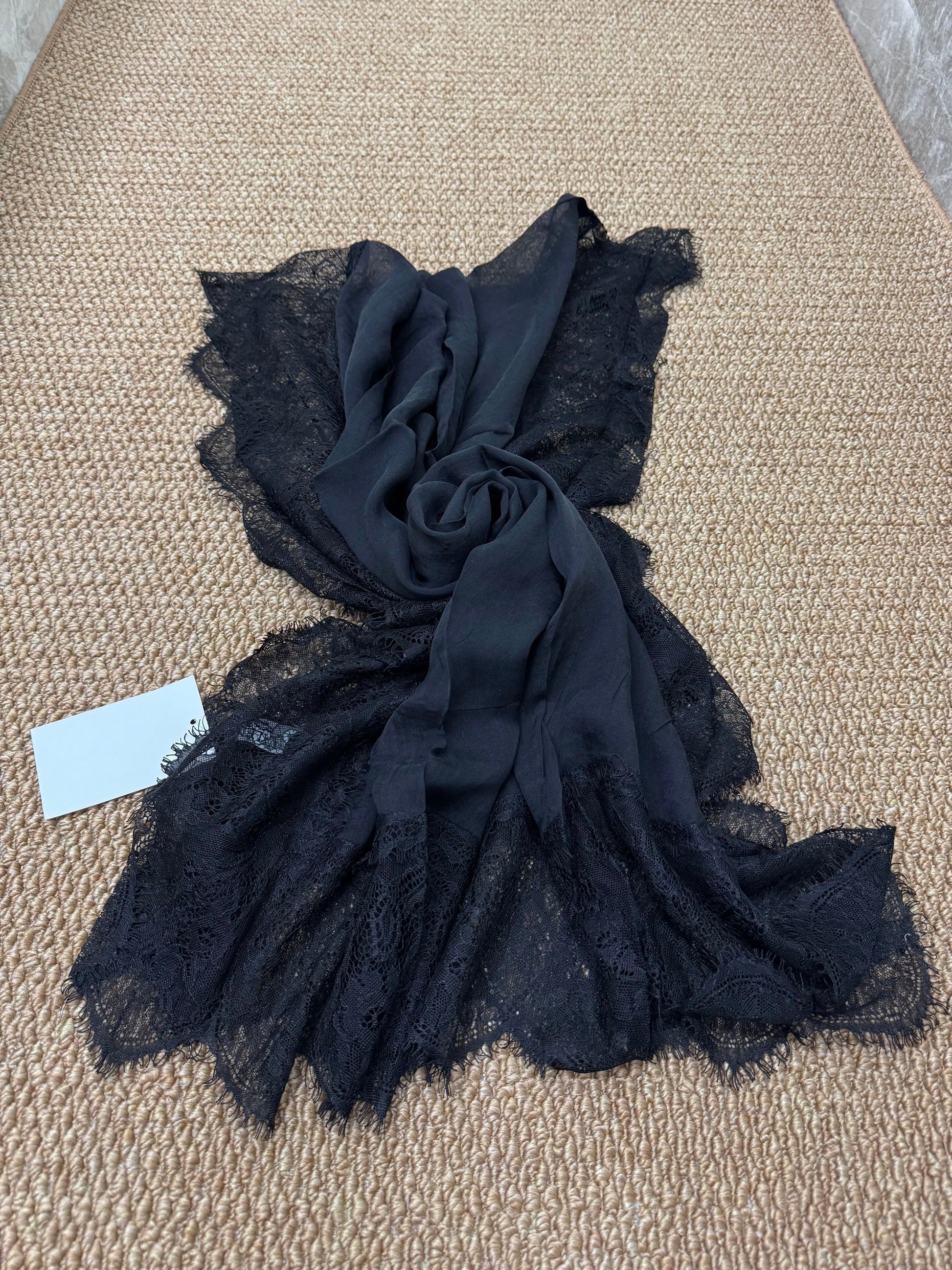 Rectangular Mulberry Silk Scarf (Immediate)