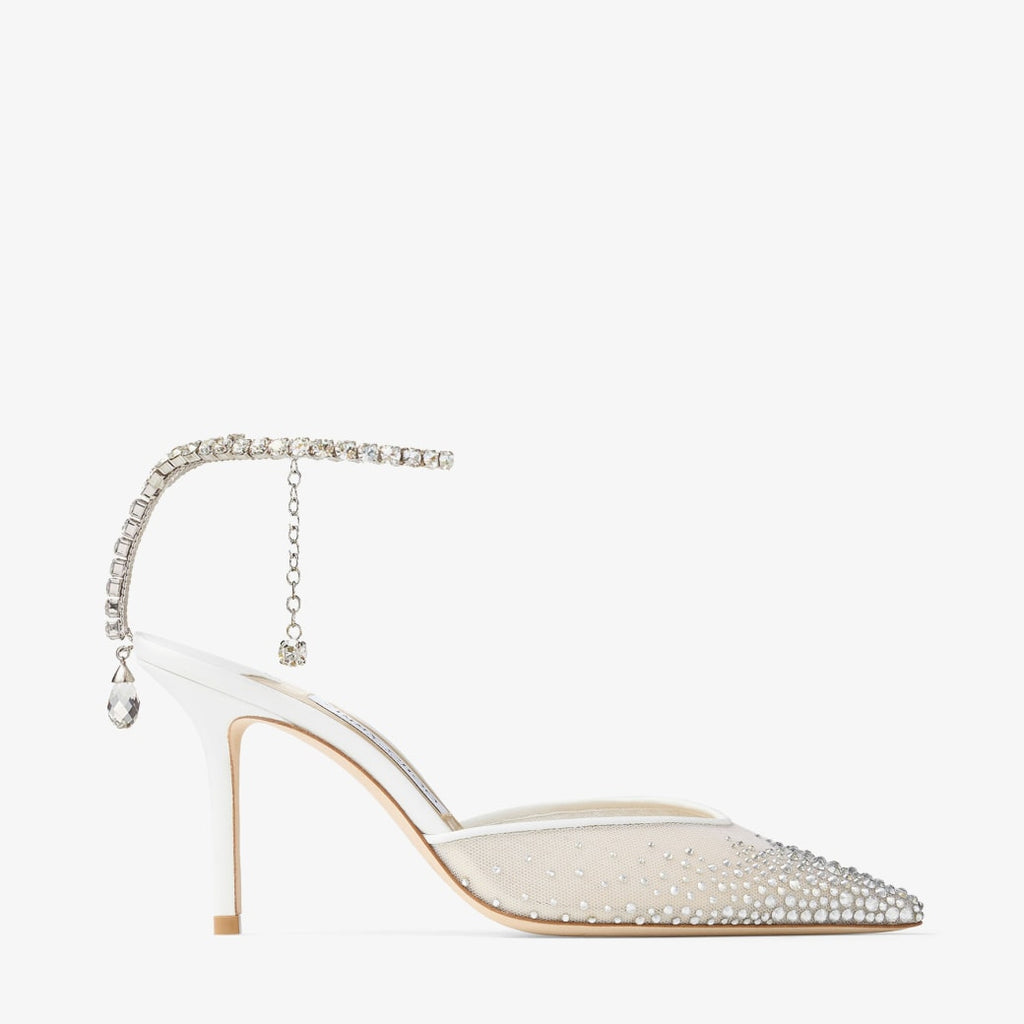 Bridal Heels with Crystals (Immediate)