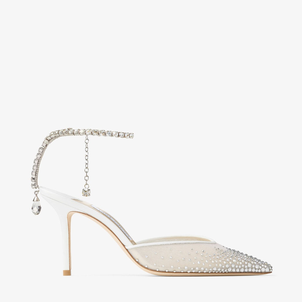 Bridal Heels with Crystals (Immediate)