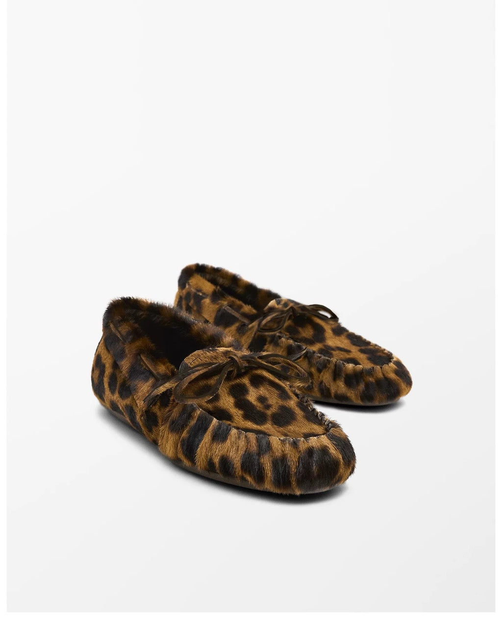 Leopard Loafers