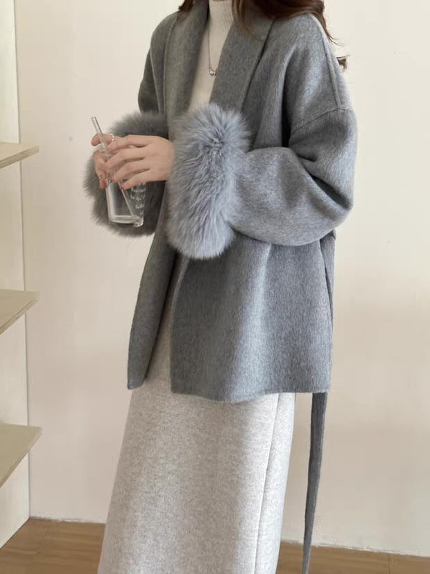 Wool\cashmere Coat (Immediate)