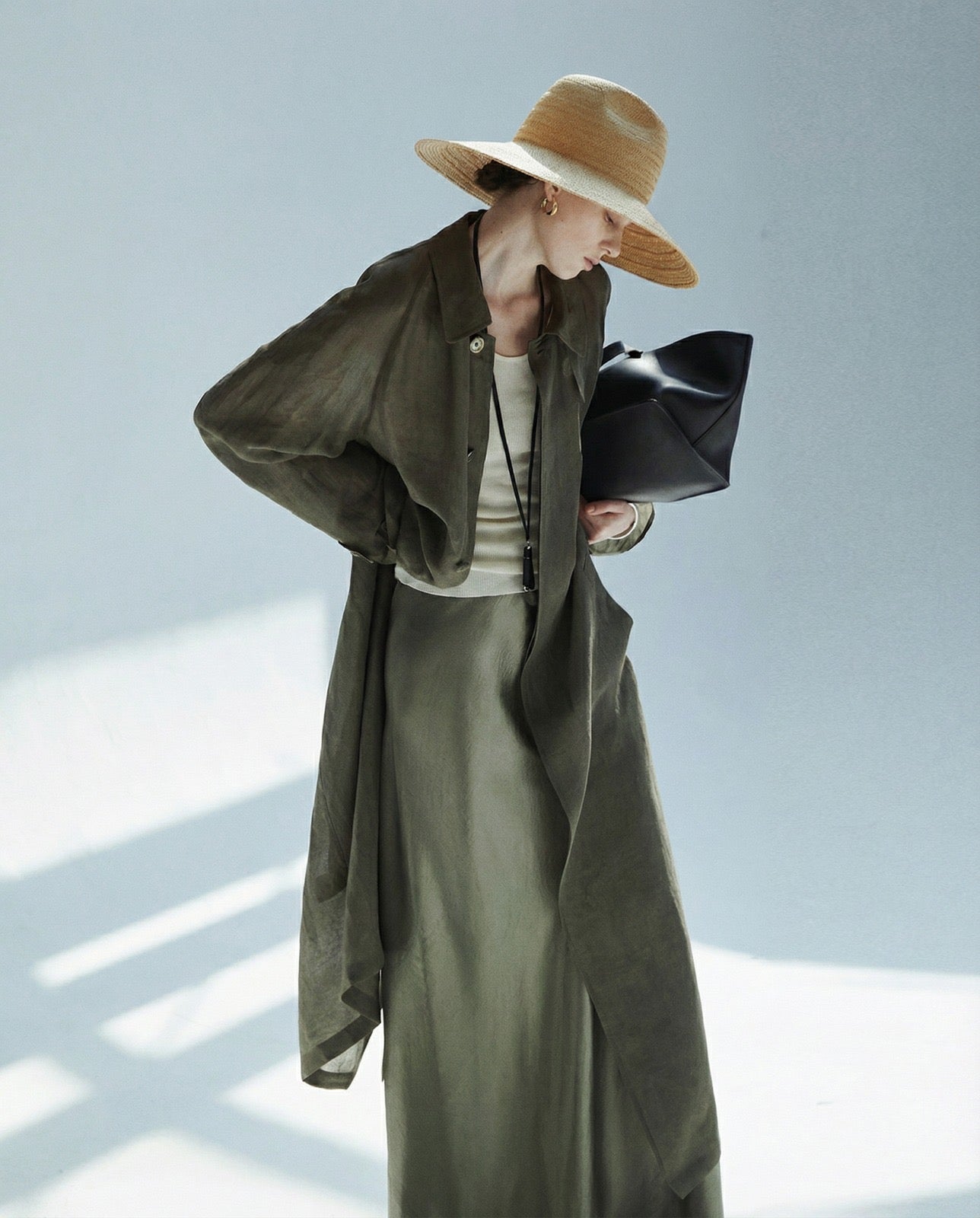 Silk Breeze Coat
