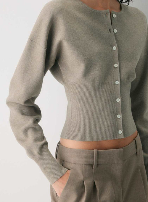 Aritzia Cardigan (beige)