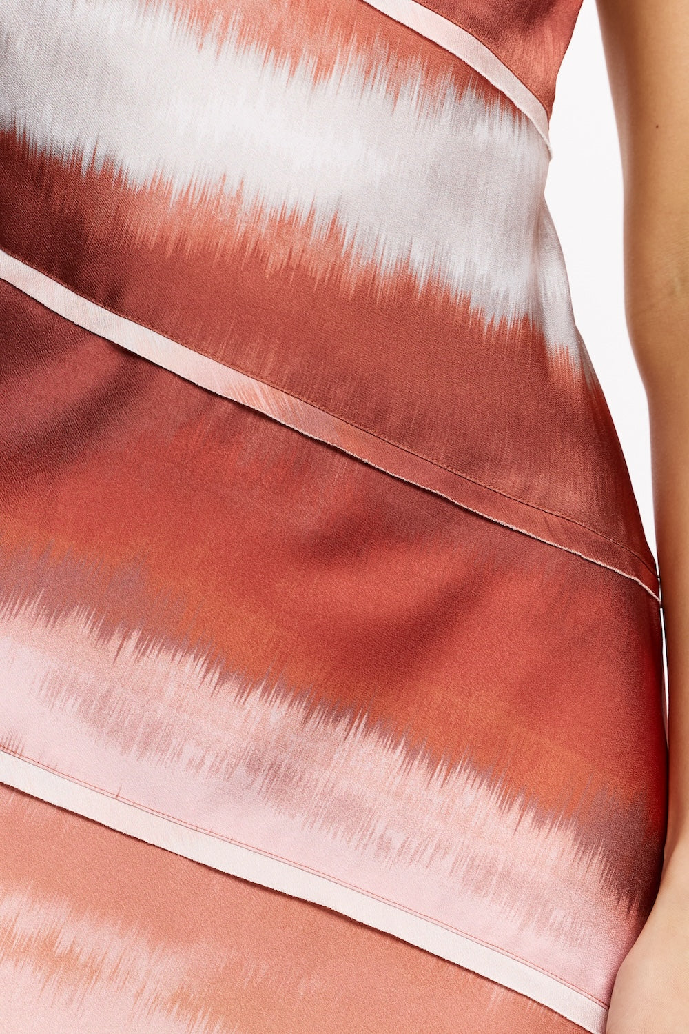 Amber Striped Dress