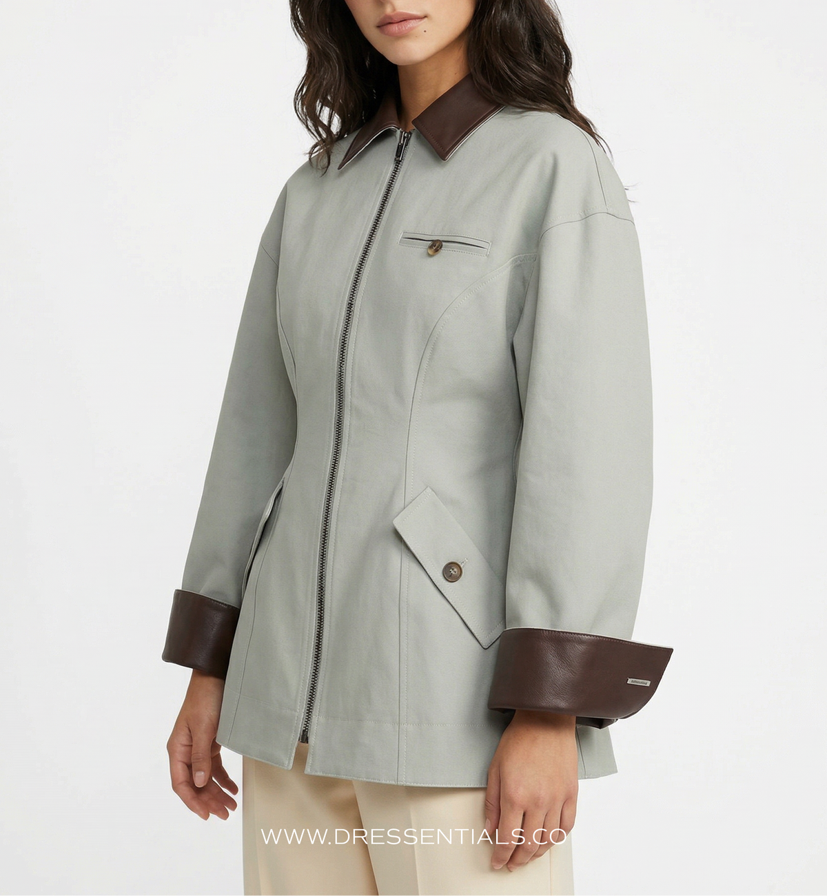 Structured Winter Jacket The Structured Jacket – Dressentials
