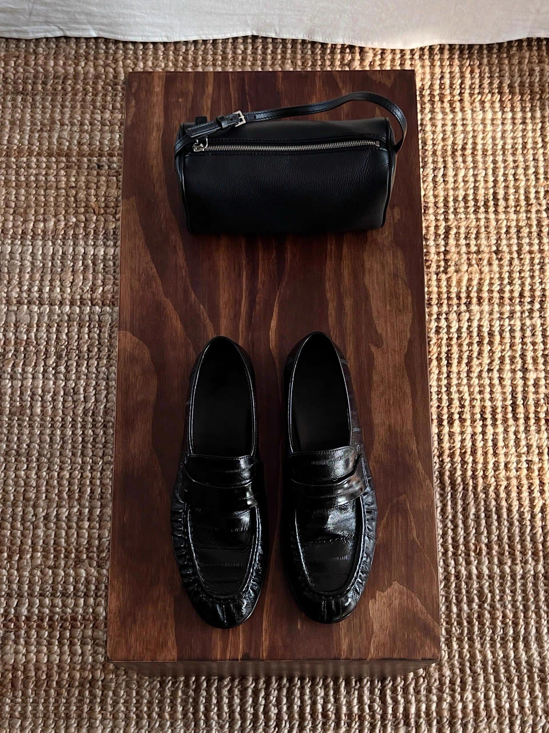 Patent Leather Loafers