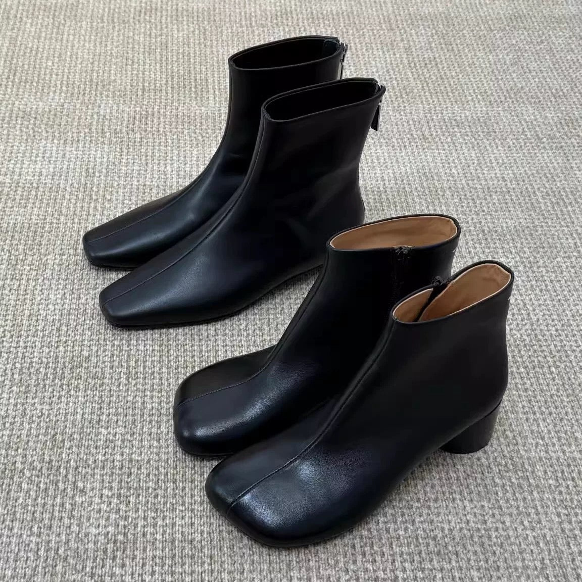 Square Toe Boots