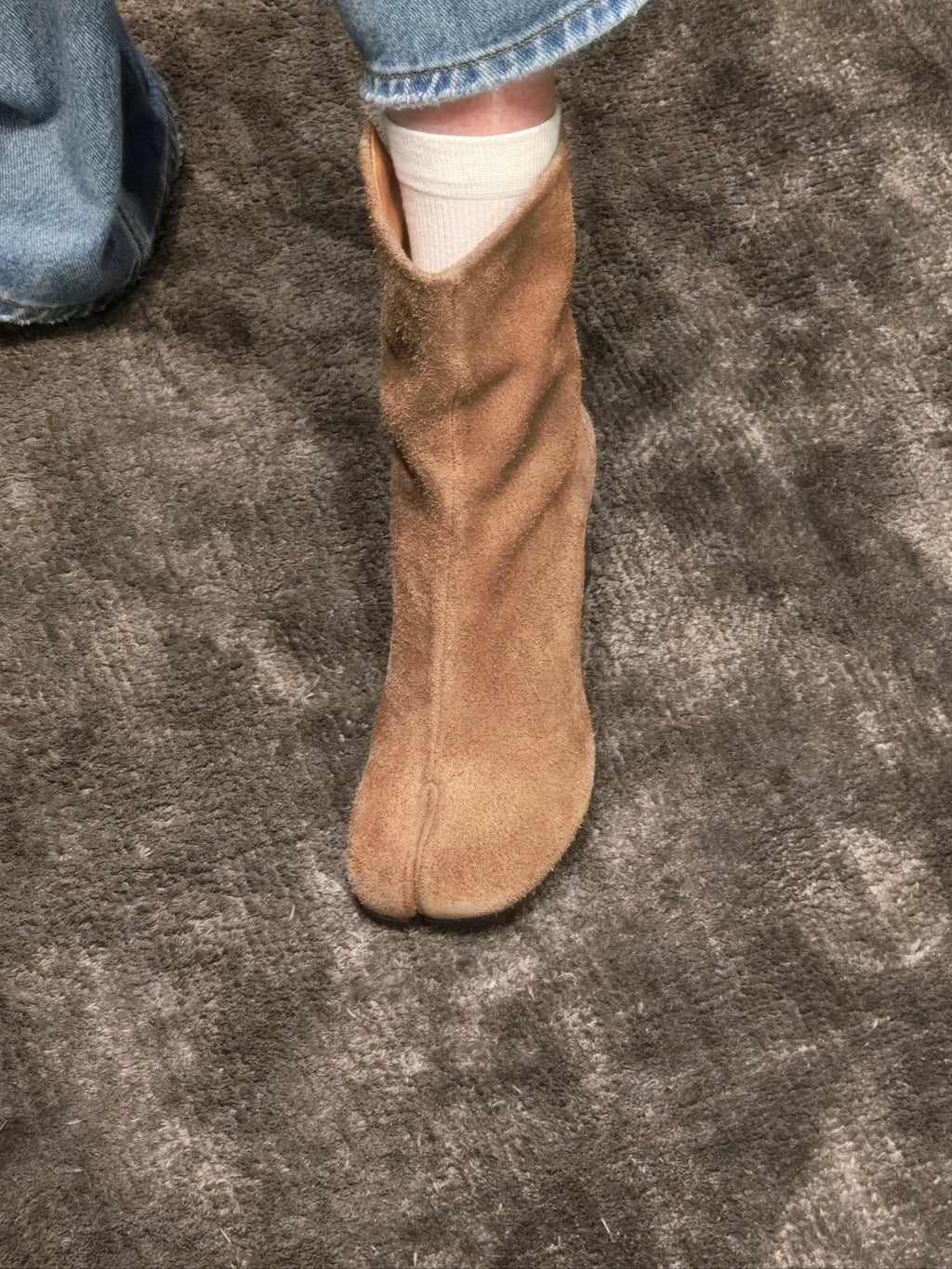 Tabi Heeled Boots