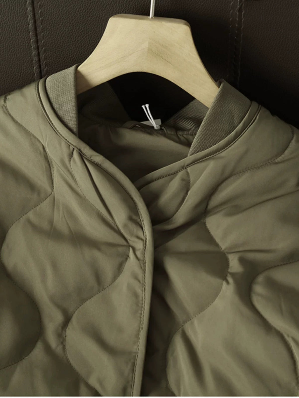 OVERSIZED QUILTED JACKET