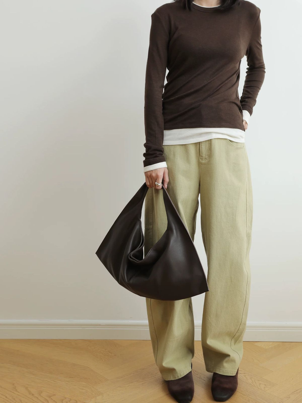 The Slouch Hobo in Brown (Large)