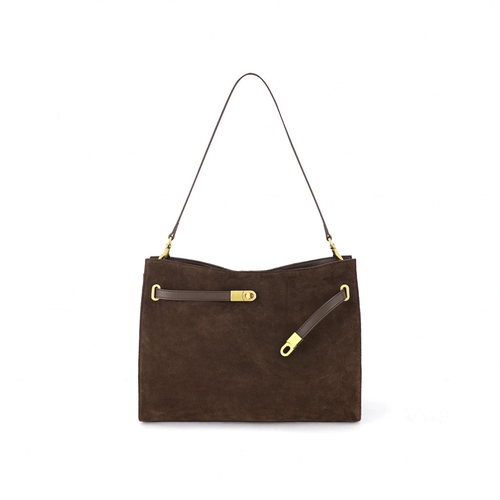 Suede Leather Bag