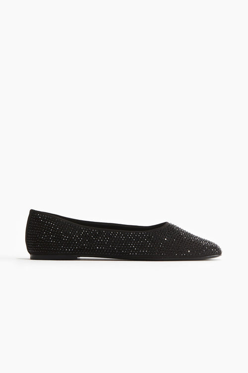 Aldo Studded Ballerina Flats (Immediate)