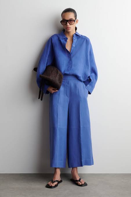 Boxy Linen Shirt