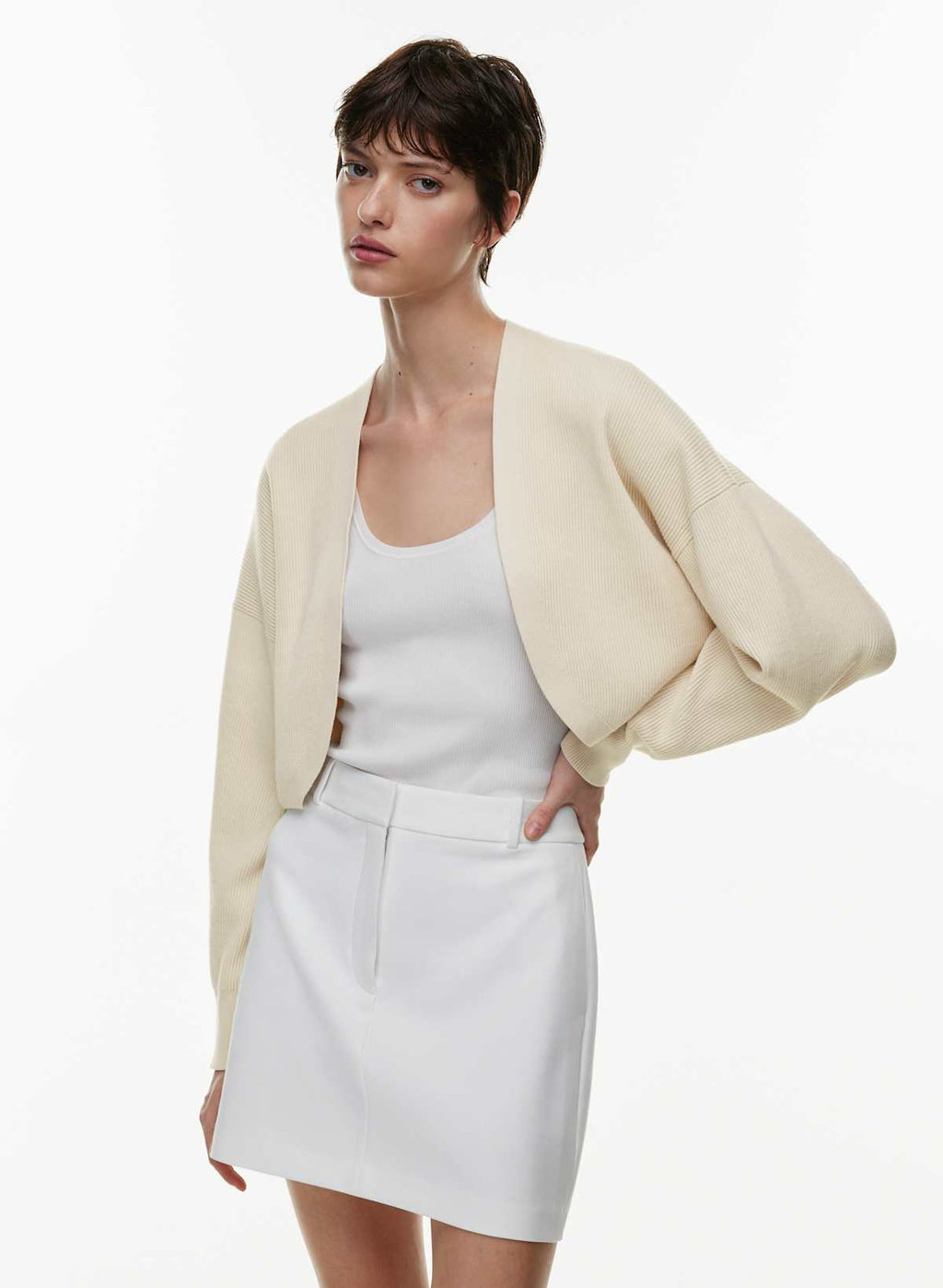 Aritzia Cropped Cardigan