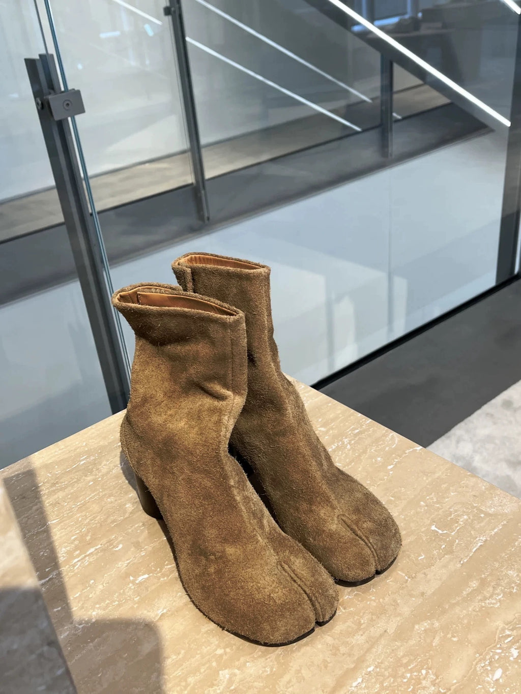 Tabi Heeled Boots