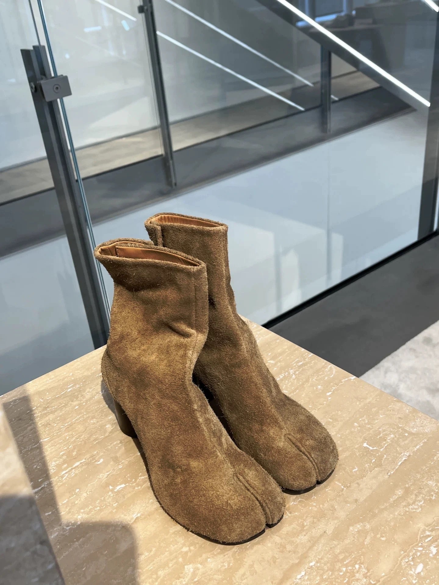Tabi Heeled Boots