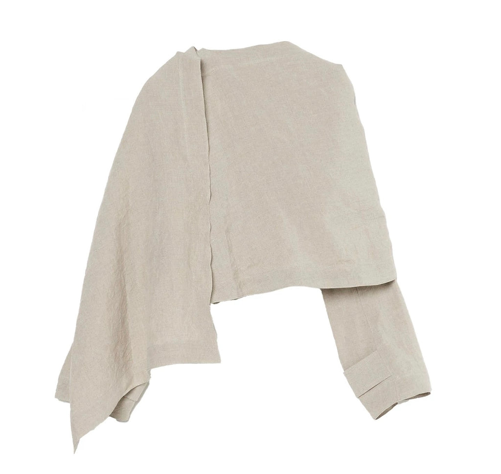 Linen Wrap Jacket
