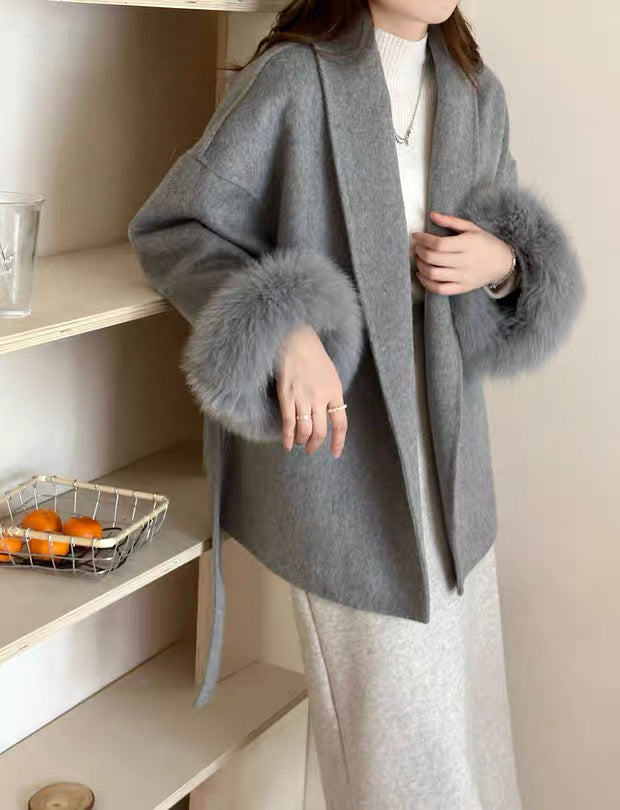 Wool\cashmere Coat (Immediate)