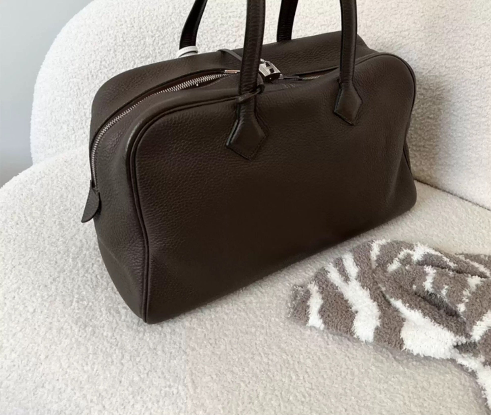 The Duffle Bag in Coffee