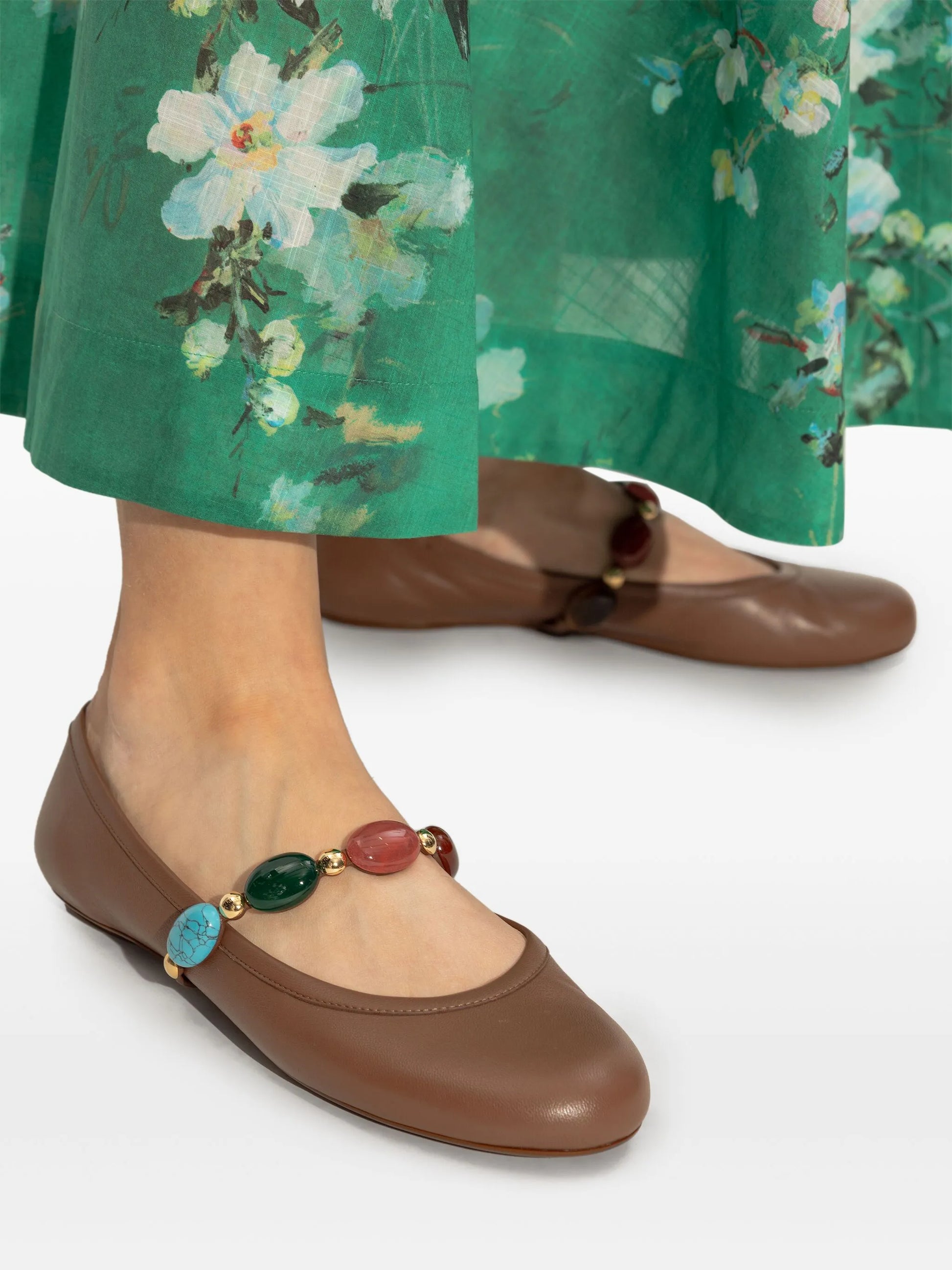 Round-toed Ballet Flats