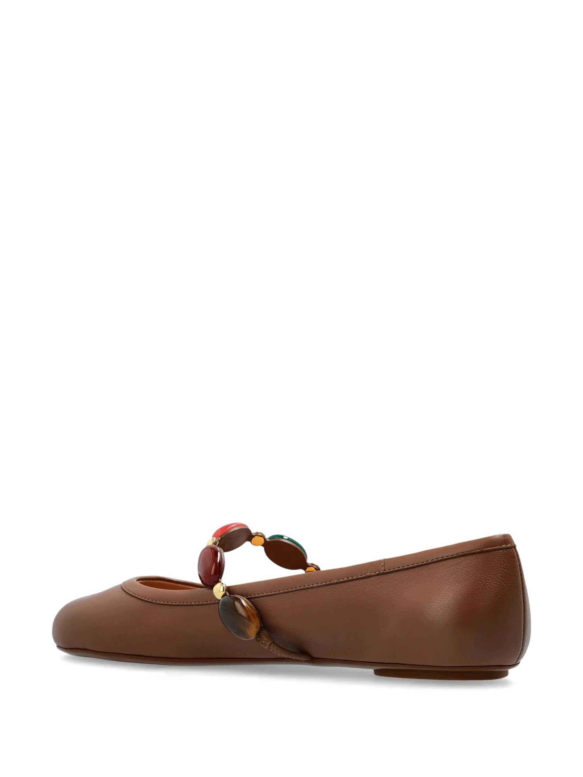 Round-toed Ballet Flats