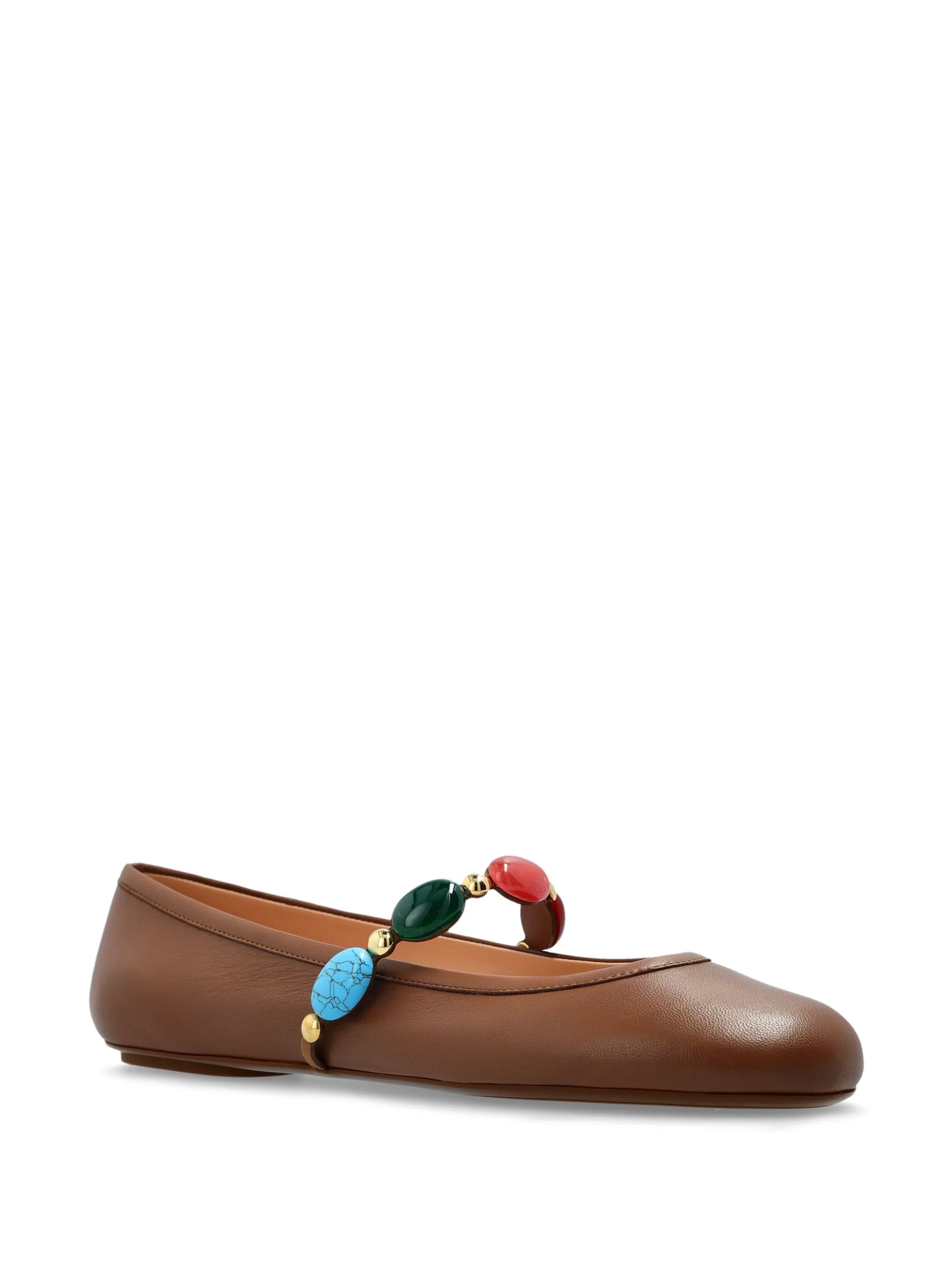 Round-toed Ballet Flats