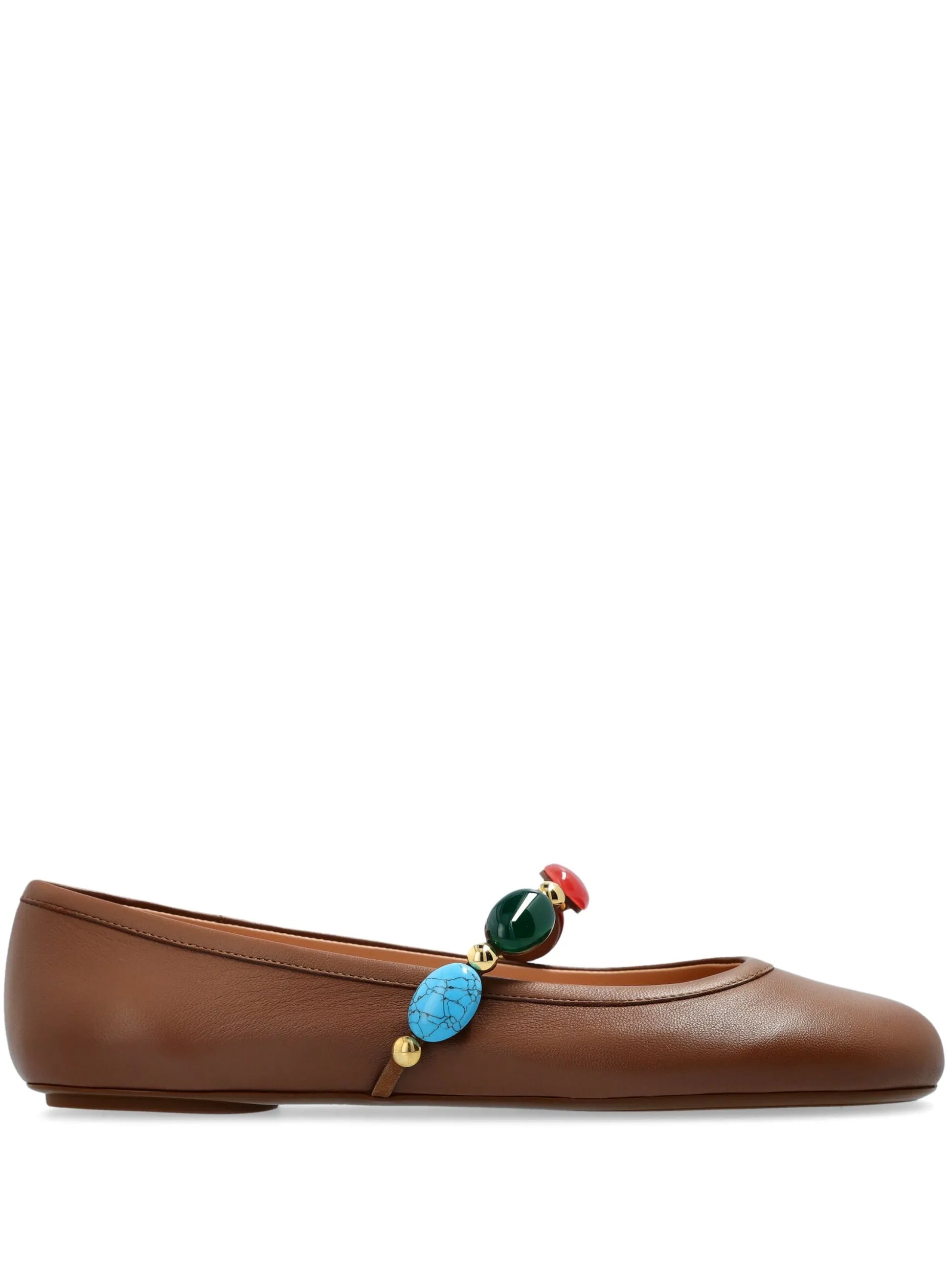Round-toed Ballet Flats