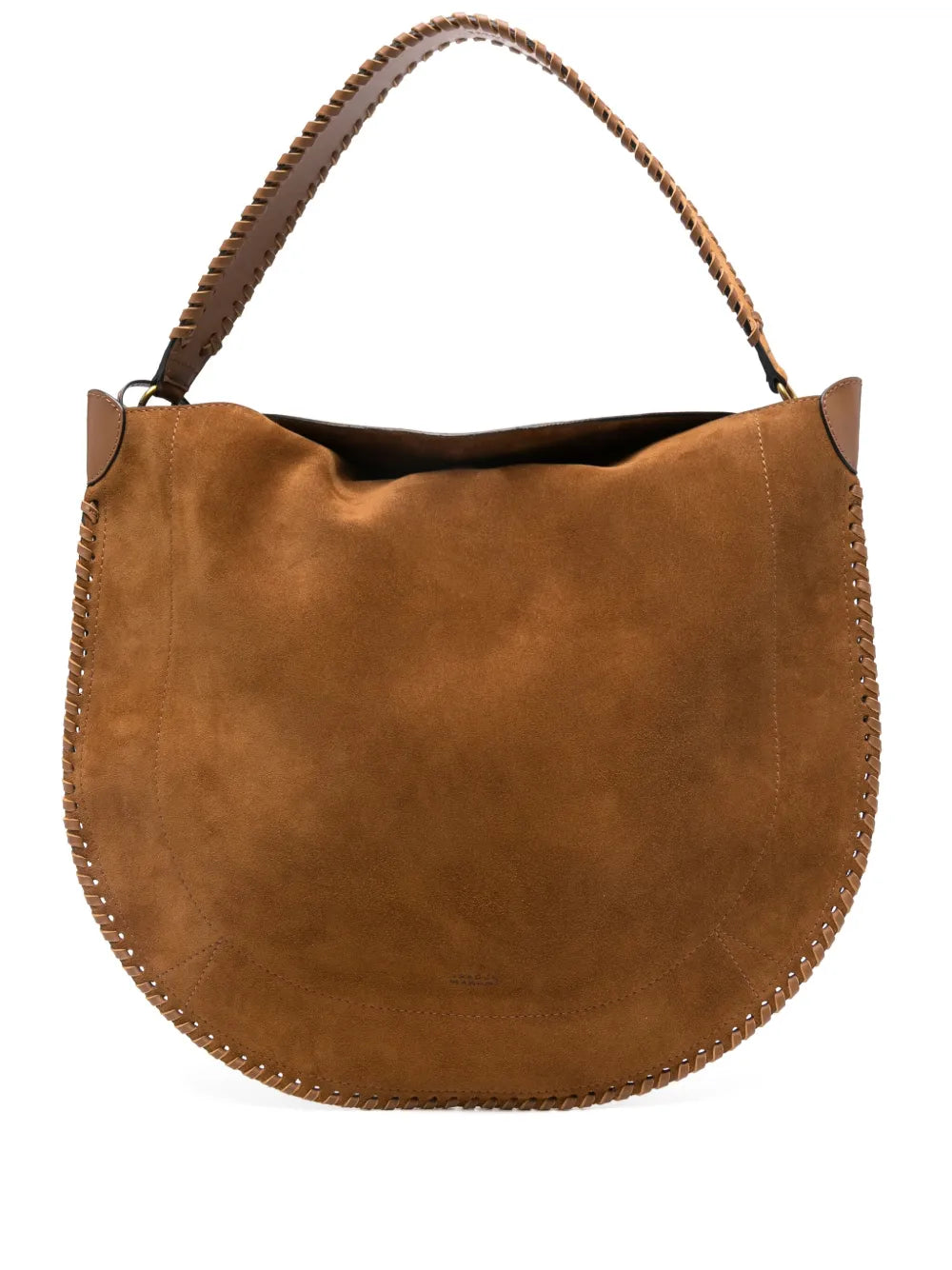 Calf Suede Shoulder Bag