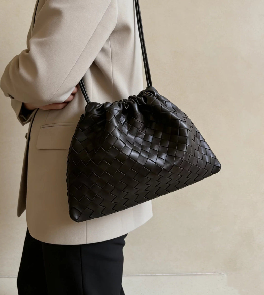 Woven Shoulder\Crossbody\ Clutch bag