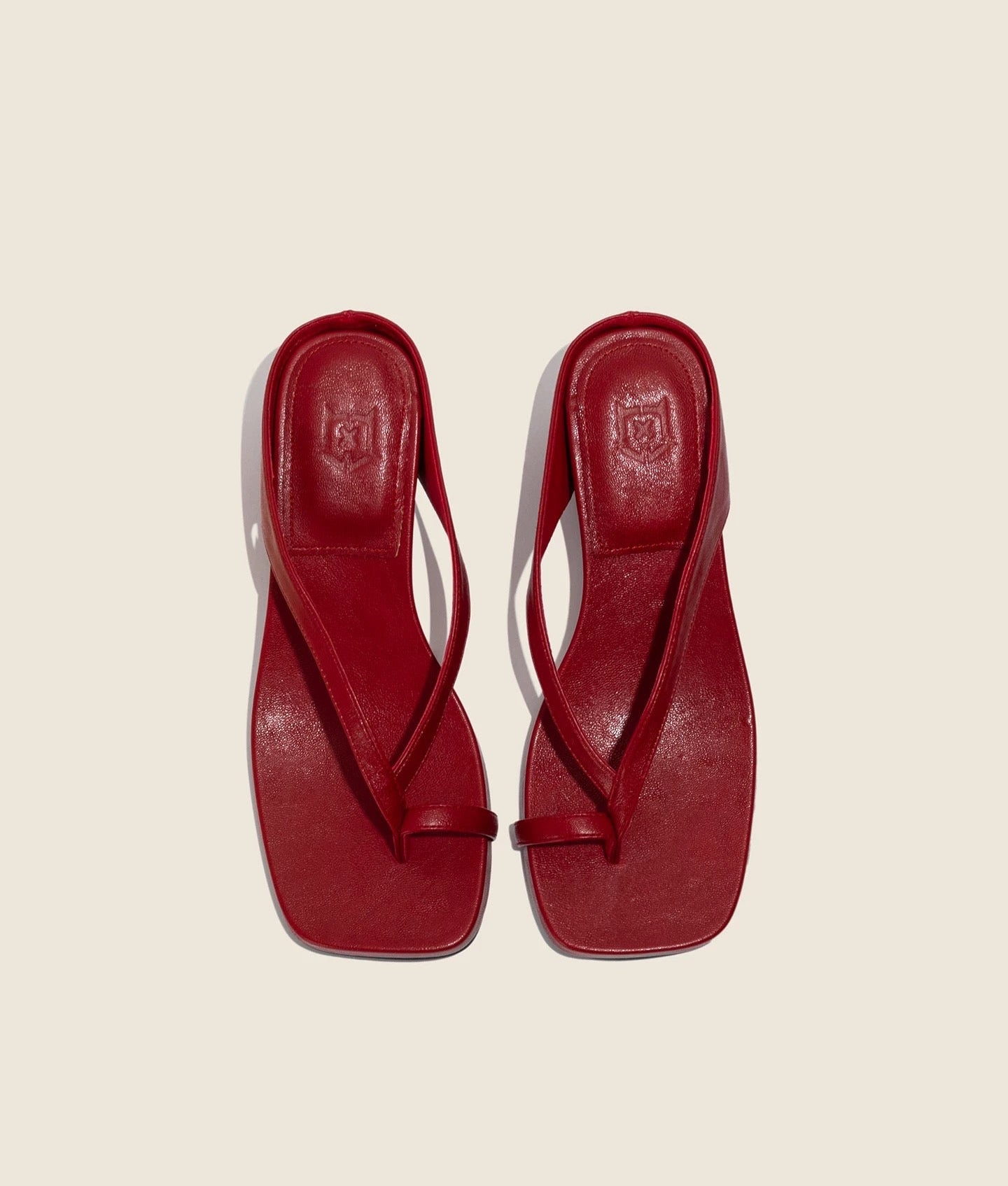 Slip-On Wedge Sandals
