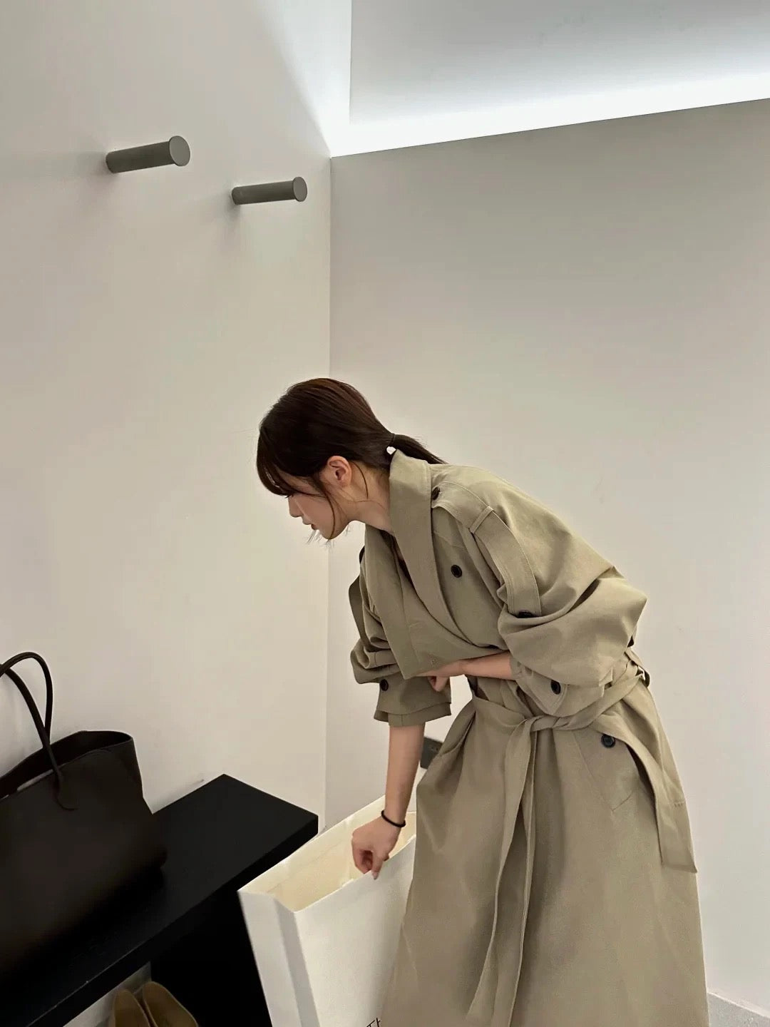 Oversized Trenchcoat