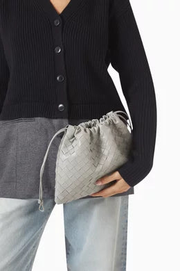Woven Shoulder\Crossbody\ Clutch bag (Immediate)