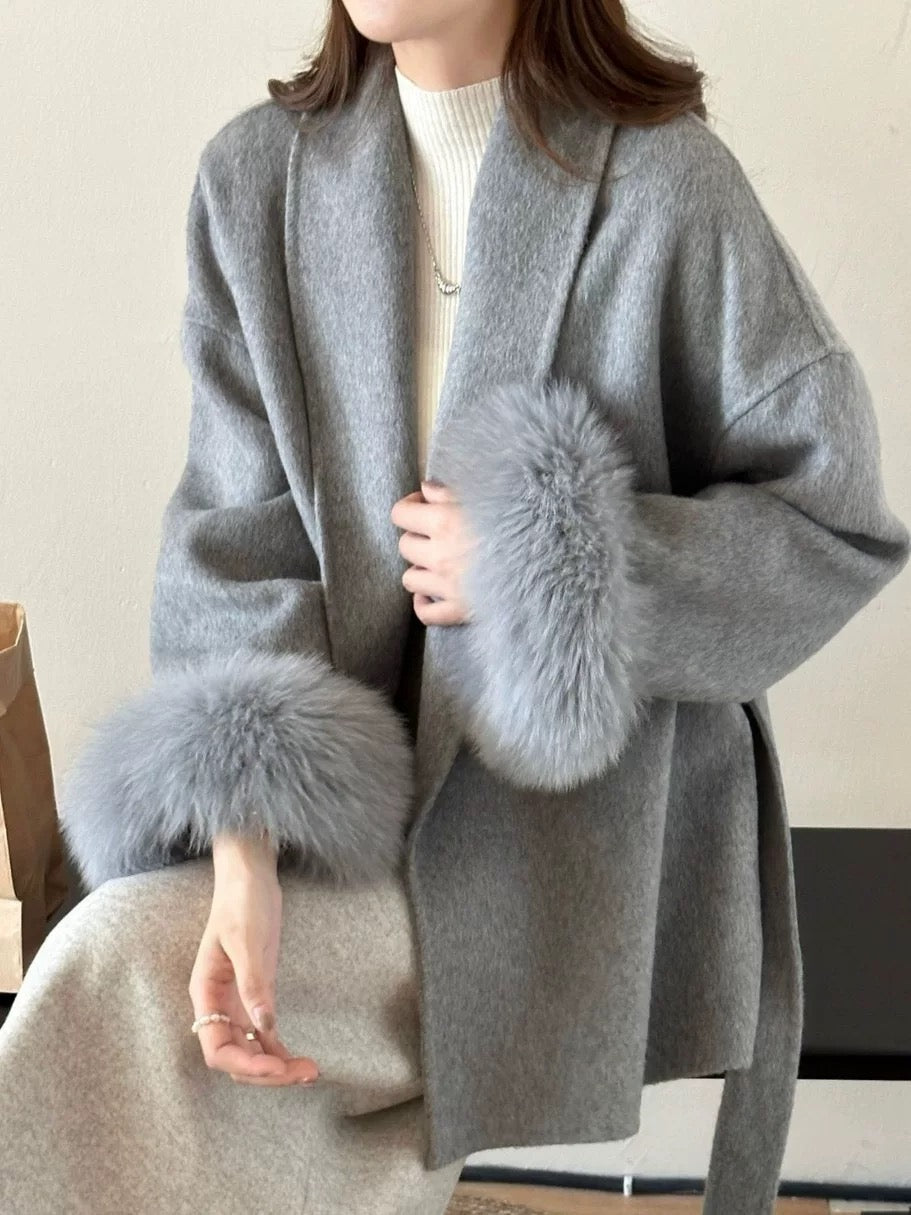 Wool\cashmere Coat (Immediate)