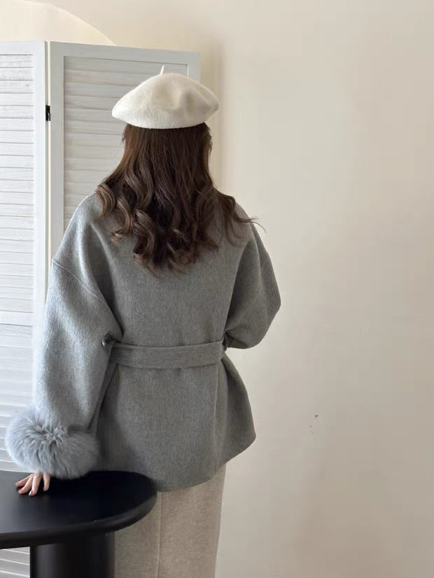 Wool\cashmere Coat (Immediate)