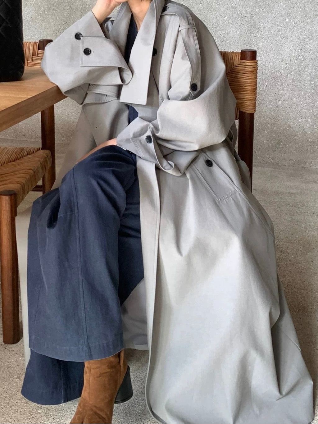 Oversized Trenchcoat