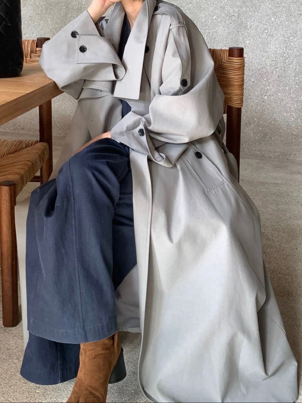 Oversized Trenchcoat