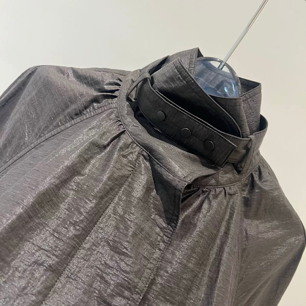 Light-weight Jacket in Dark brown