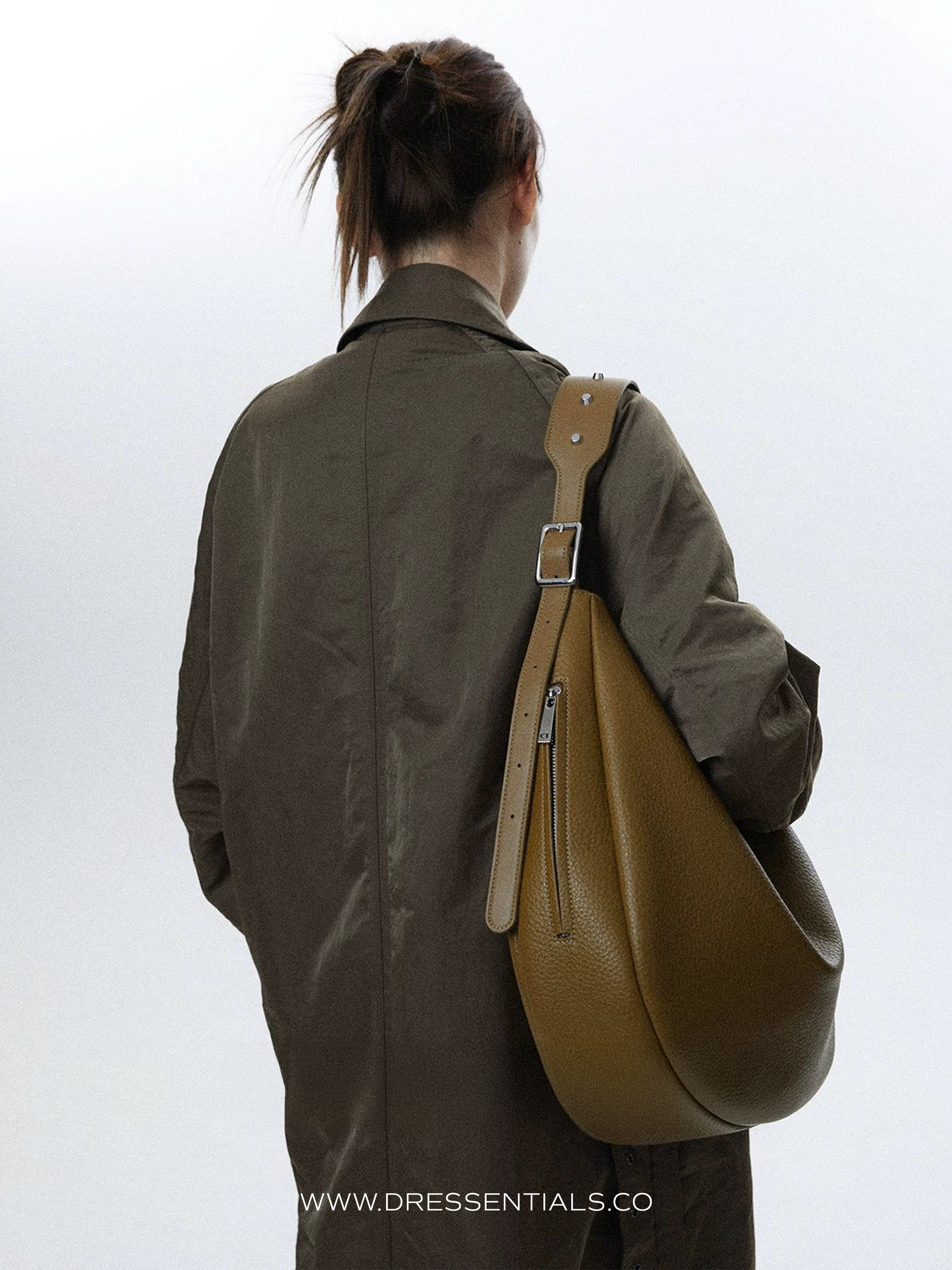 The Essential Slouch in Olive