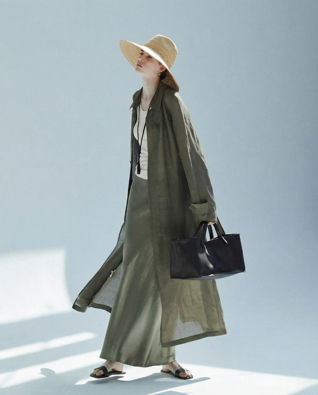 Silk Breeze Coat
